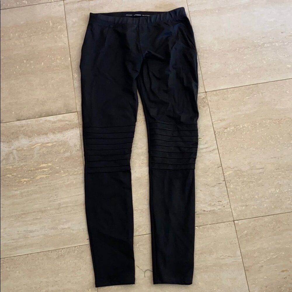 Zara Moto leggings